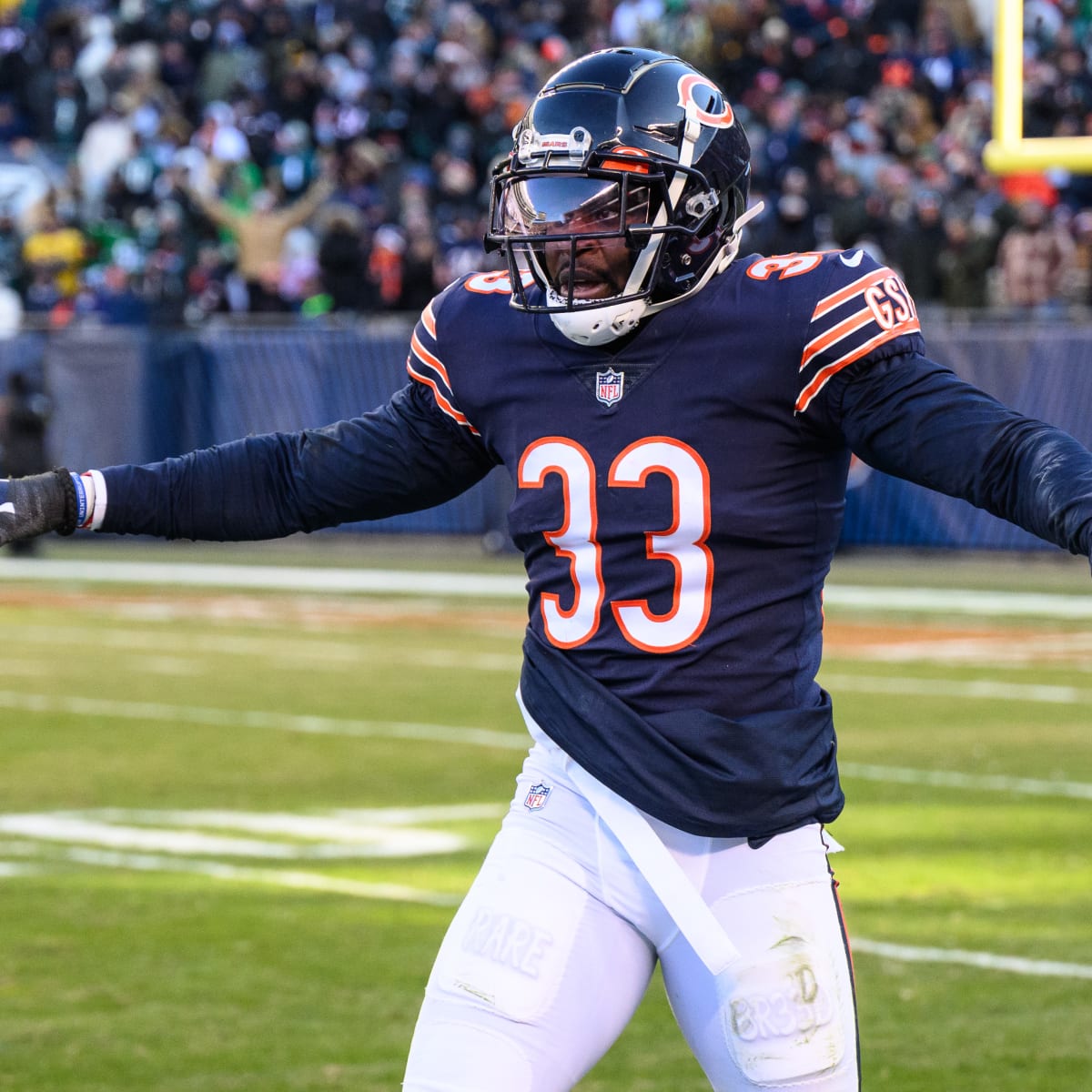 Emma: Is Bears' Darnell Mooney on track for extension?