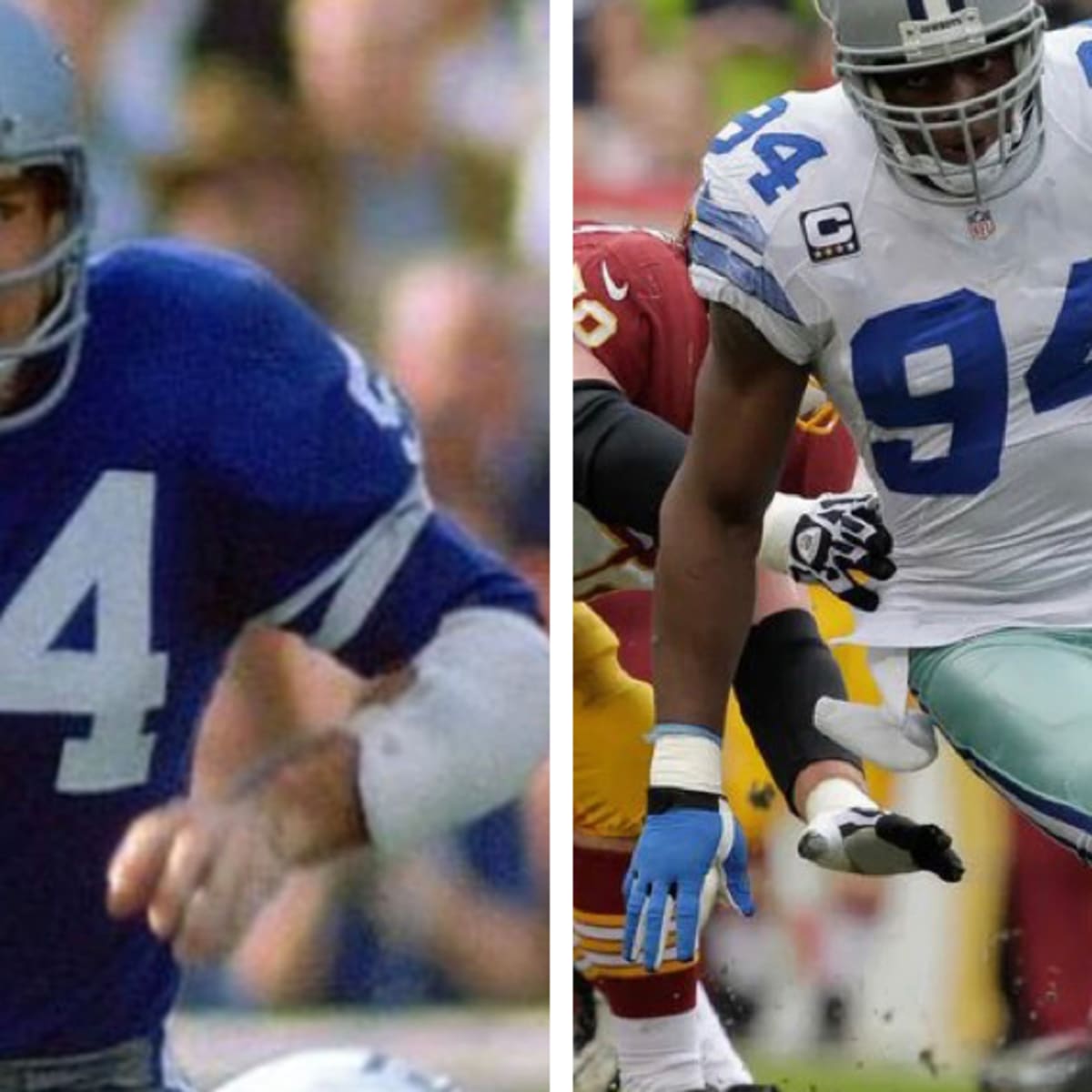 Dallas Cowboys legends DeMarcus Ware, Chuck Howley named to 2023 Hall of  Fame class