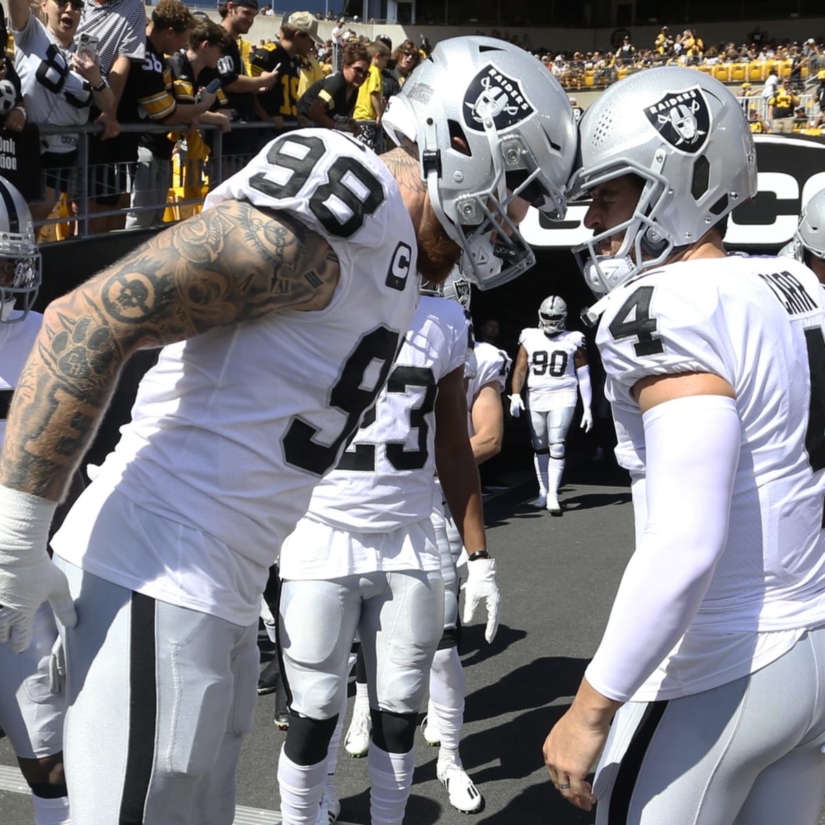 Raiders News: Maxx Crosby Wishes Derek Carr All The Best Prior To Release