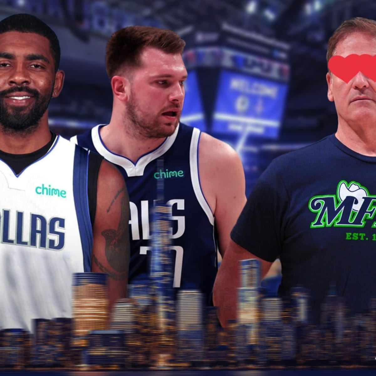 Mavs LISTEN: Luka Doncic & Kyrie Irving Injuries Cause for Concern?, DFW  Pro Sports