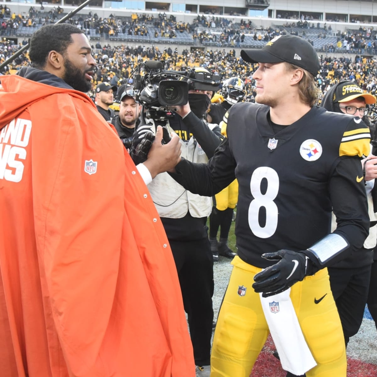 Can Jacoby Brissett keep Browns afloat in AFC North?, THE HERD