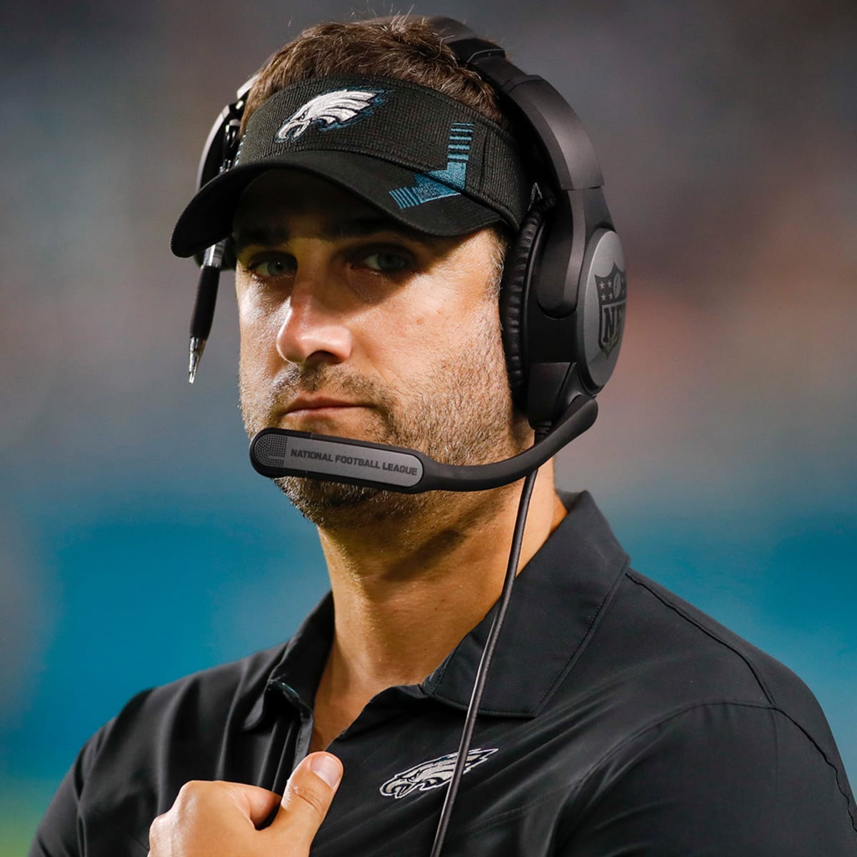 Nick Sirianni's roles as a father and Eagles coach aren't much different