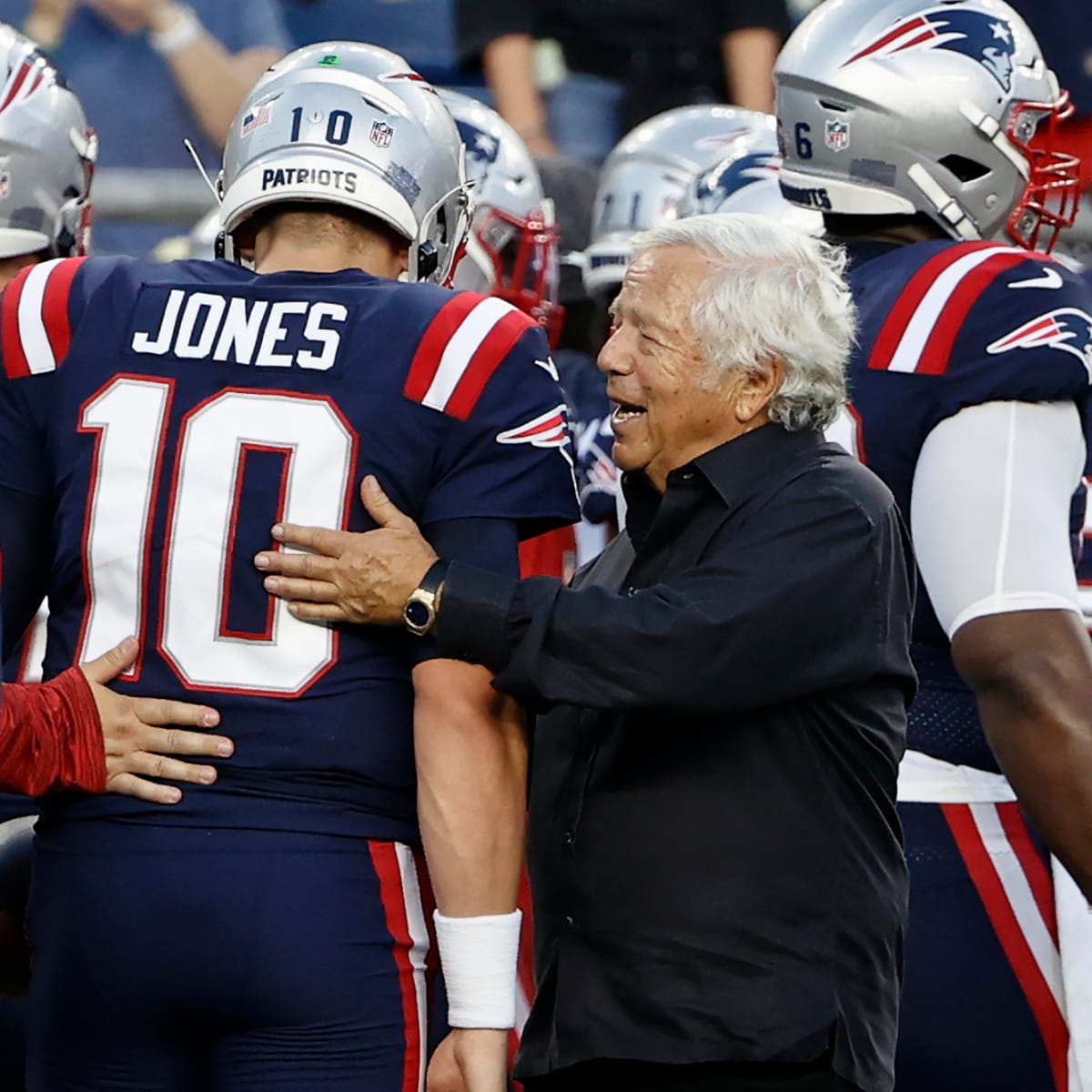 With Mac Jones selection, Patriots' post-Brady era starts now - Sports  Illustrated