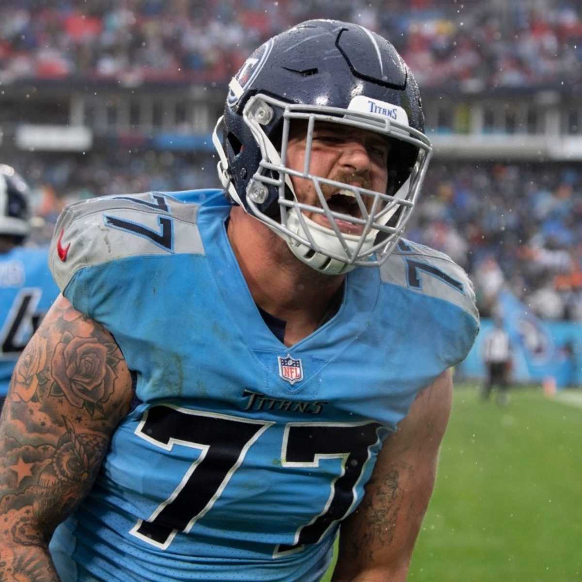 Titans ready for four games without Taylor Lewan