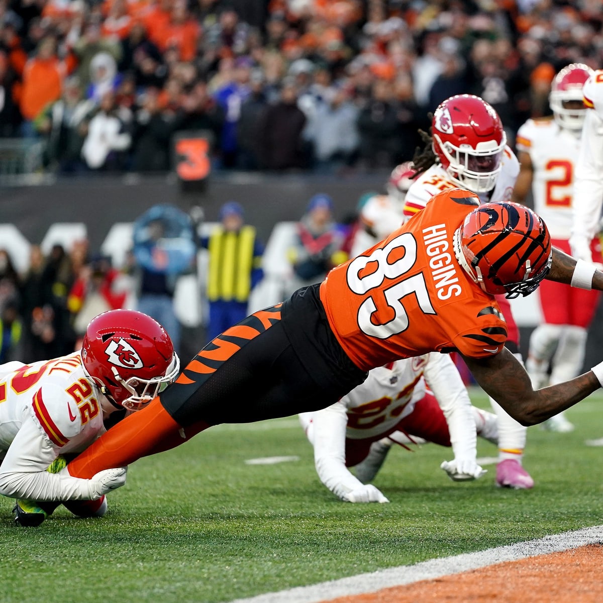 Tee Higgins solves the Cincinnati Bengals' problems: Film Breakdown - A to  Z Sports