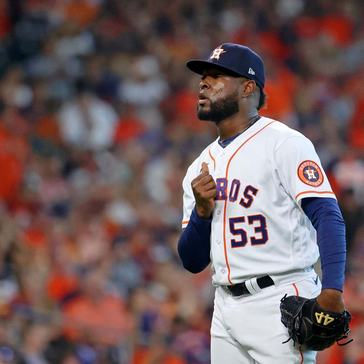 Astros lock up RHP Cristian Javier with 5-year extension