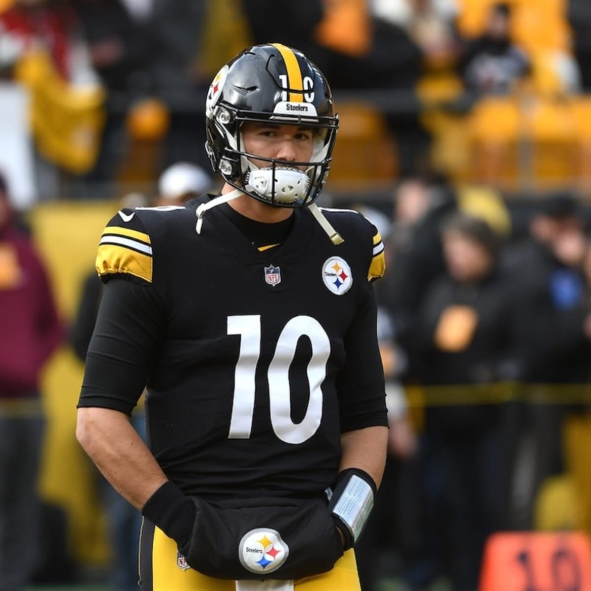 Mitchell Trubisky Reveals Jersey Number With Pittsburgh Steelers - Sports  Illustrated Pittsburgh Steelers News, Analysis and More