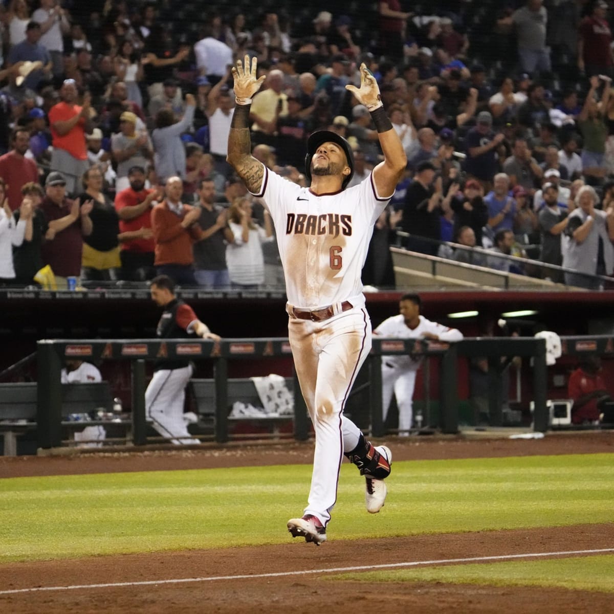 Dodgers add veteran David Peralta to outfield mix – Orange County