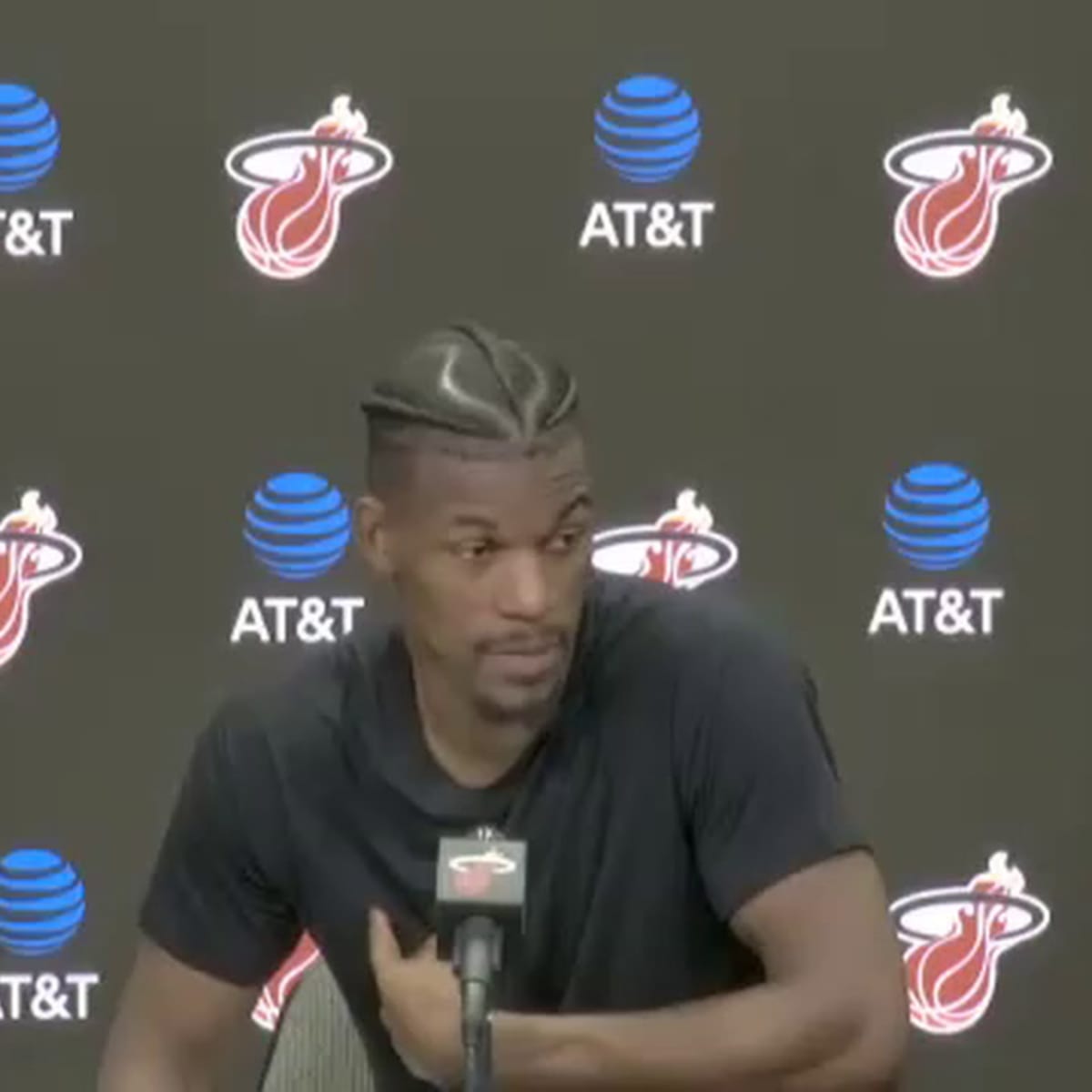 Jimmy Butler & Kyle Lowry Postgame Interview  Miami Heat lose to Atlanta  Hawks 116-105 