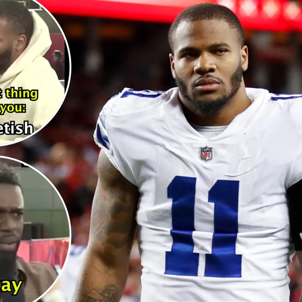 Lids Micah Parsons Dallas Cowboys For Bare Feet Youth Record