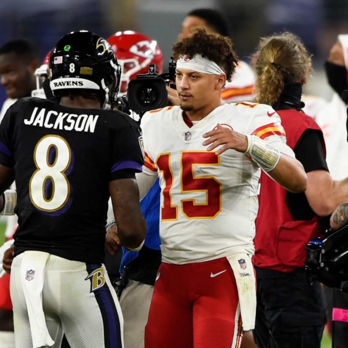 Lamar Jackson wants to prove doubters wrong while following Patrick  Mahomes' blueprint