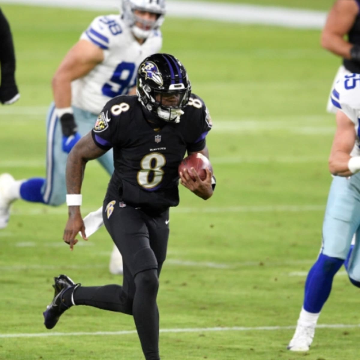 Dallas Cowboys 17-34 Baltimore Ravens: Lamar Jackson leads Ravens