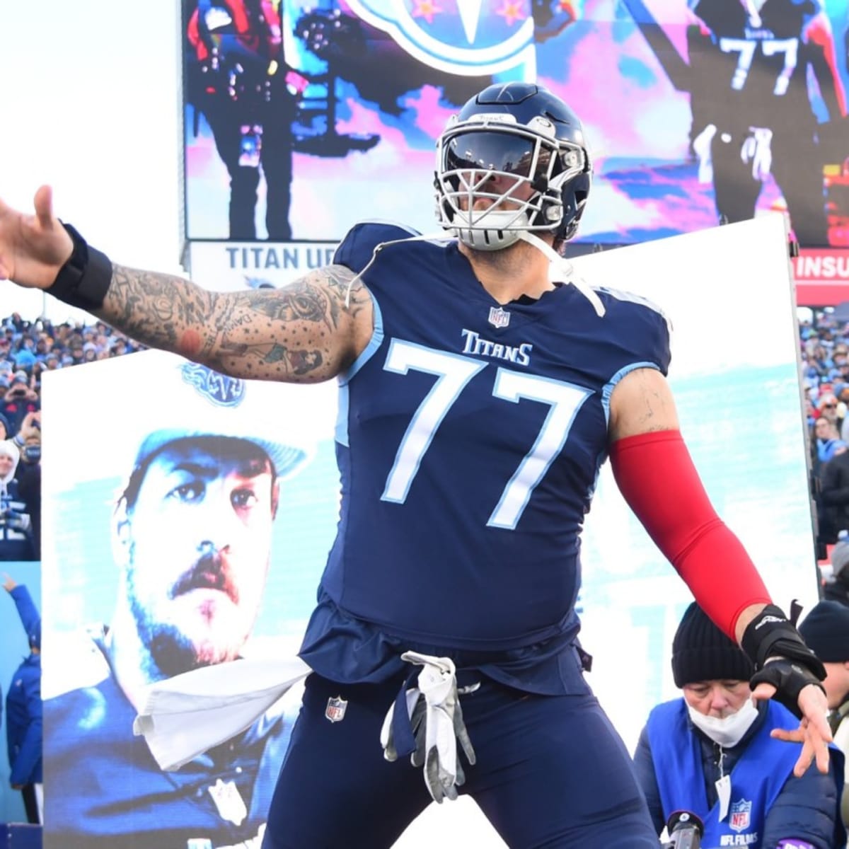 Tennessee Titans release left tackle Taylor Lewan, two others