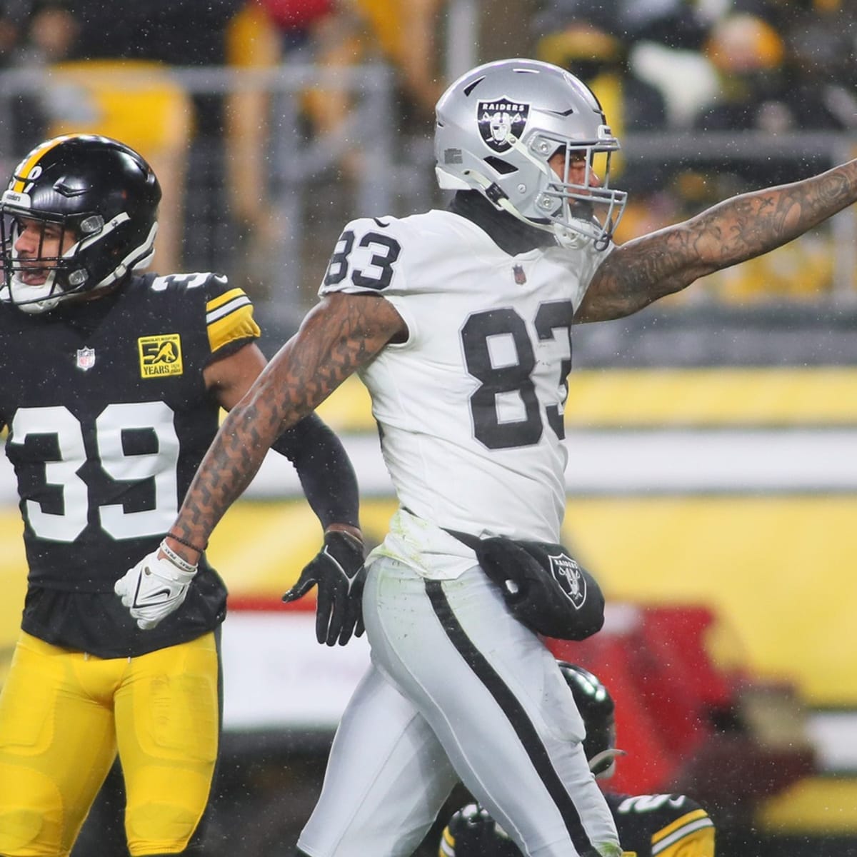 Las Vegas Raiders Tight End Darren Waller Has Found a Home in Sin