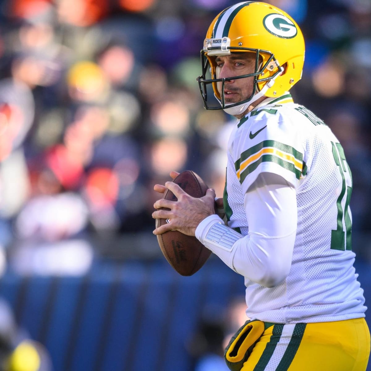 Aaron Rodgers' minor injury provides a hint of the anxiety ahead for New  York Jets fans