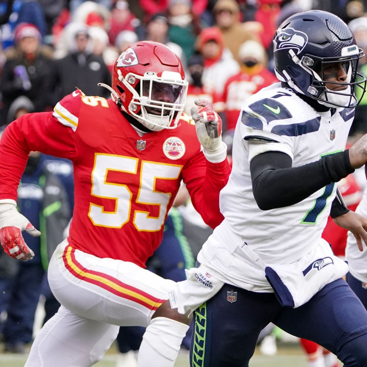 NFL News: Seattle got best of Chiefs in Frank Clark trade, says