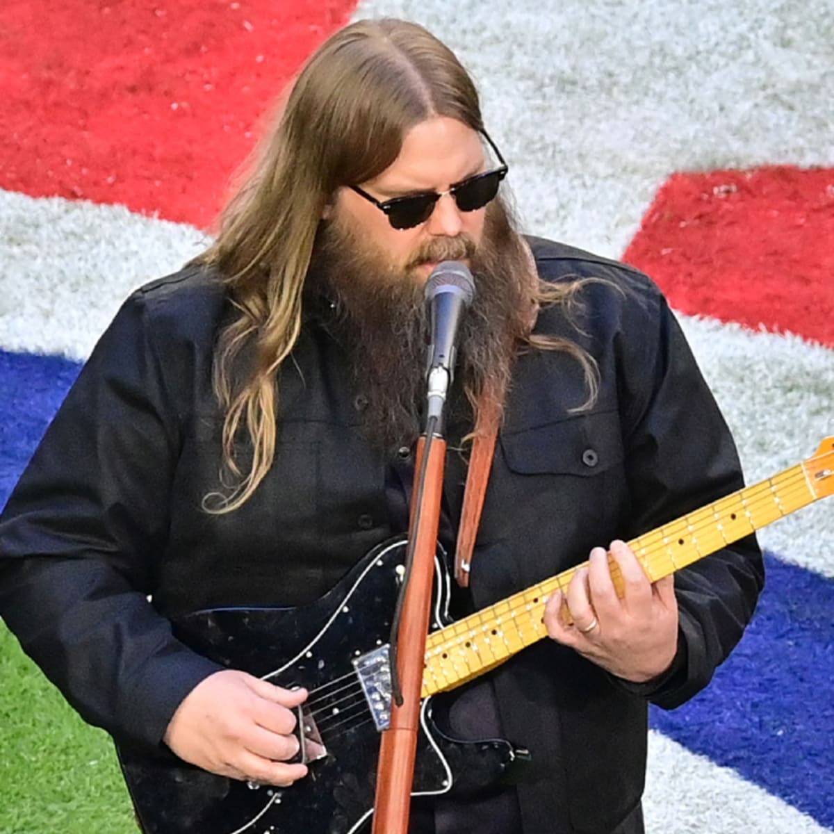 Who is Chris Stapleton, artist singing National Anthem at Super Bowl 2023?