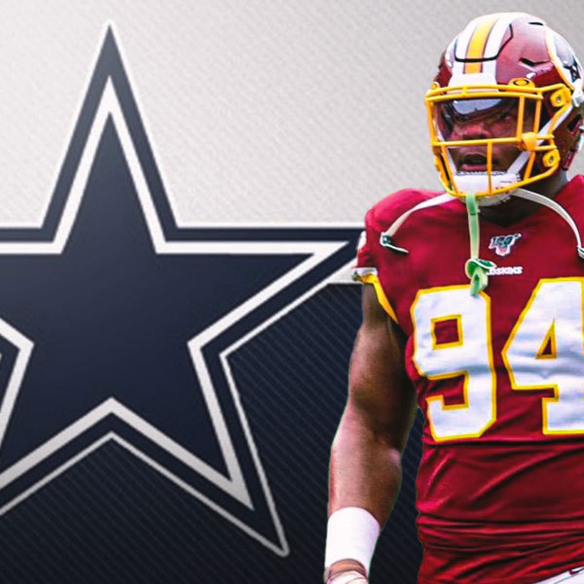 Washington Commanders defensive tackle Daron Payne (94) is seen during an  NFL football game against the Dallas Cowboys, Sunday, Oct. 2, 2022, in  Arlington, Texas. Dallas won 25-10. (AP Photo/Brandon Wade Stock Photo -  Alamy