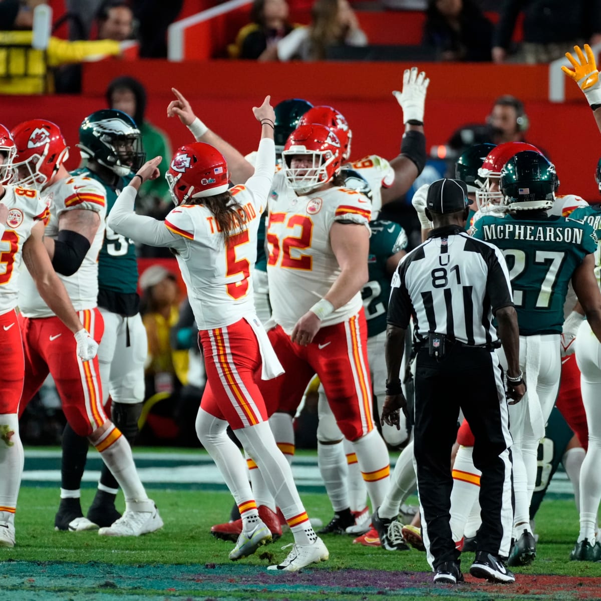 NFL Super Bowl 2023: Kansas City Chiefs beat Philadelphia Eagles with  controversial late penalty