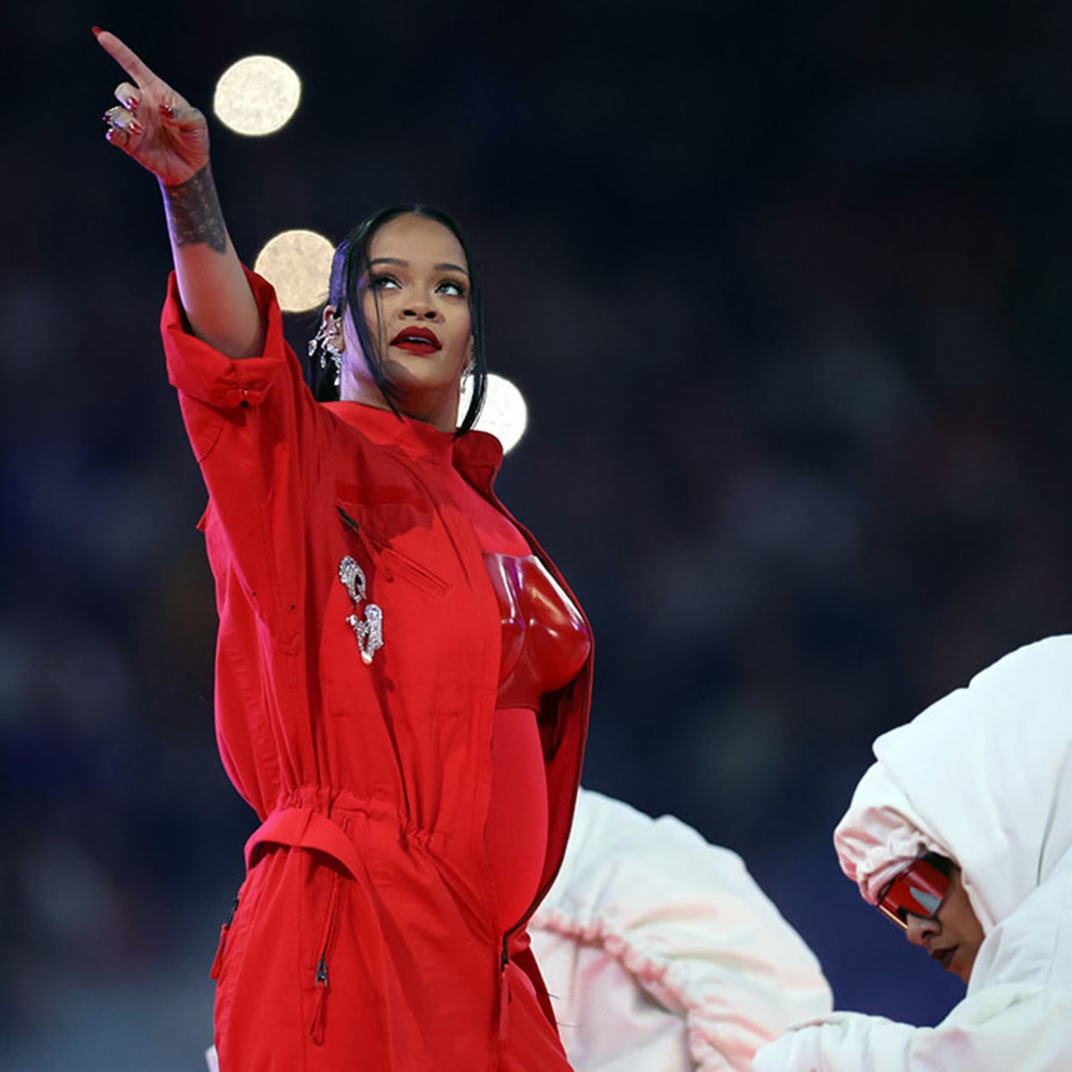 And she is back!': Fans in awe of Rihanna's Super Bowl Halftime show