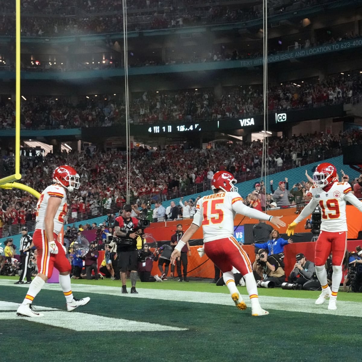 Super Bowl LVII: Mahomes guía remontada de Kansas City Chiefs y