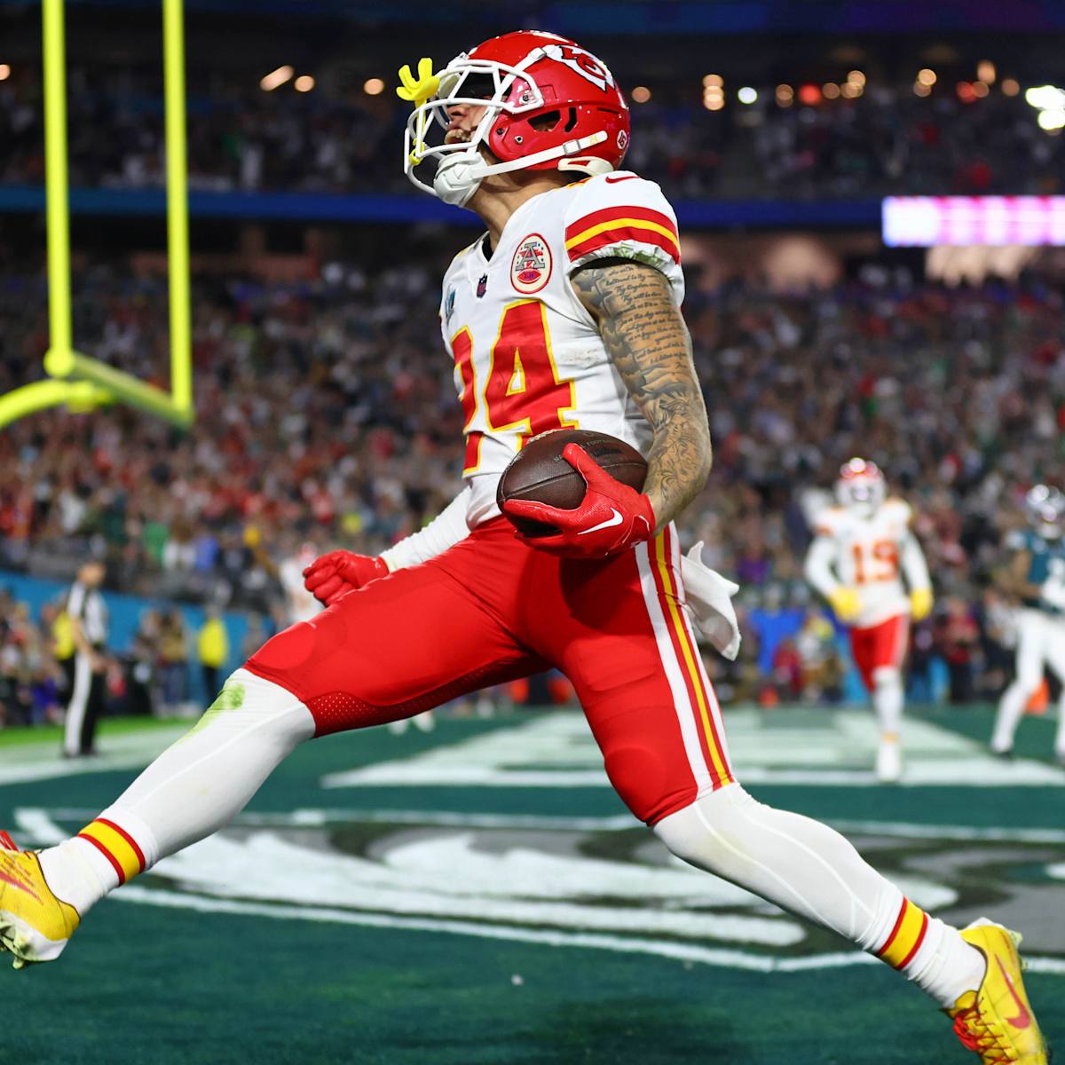 Live coverage: Chiefs beat Eagles 38-35 in Super Bowl 57 - Las Vegas Sun  News