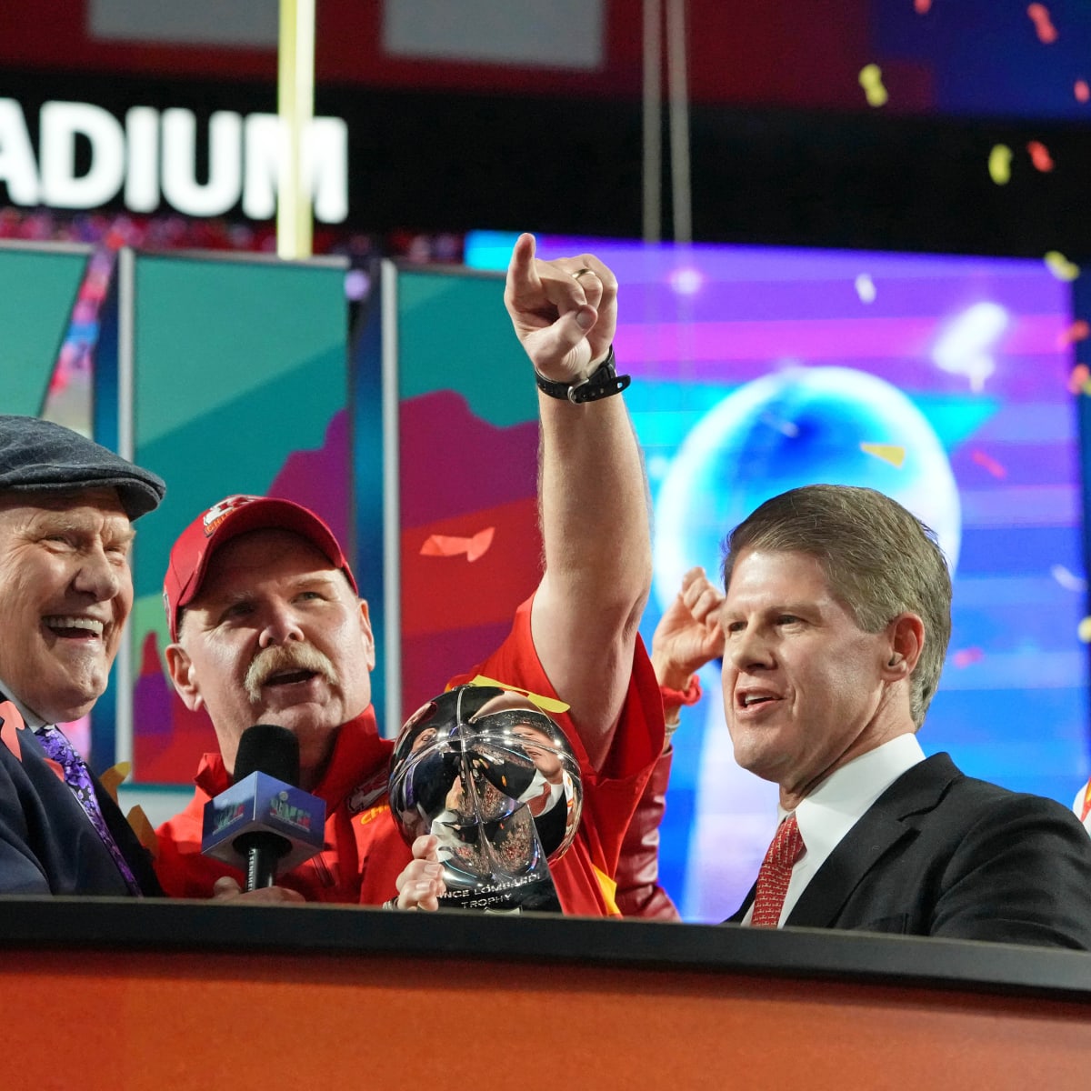 Super Bowl 2023: Andy Reid in rarefied air after Chiefs win