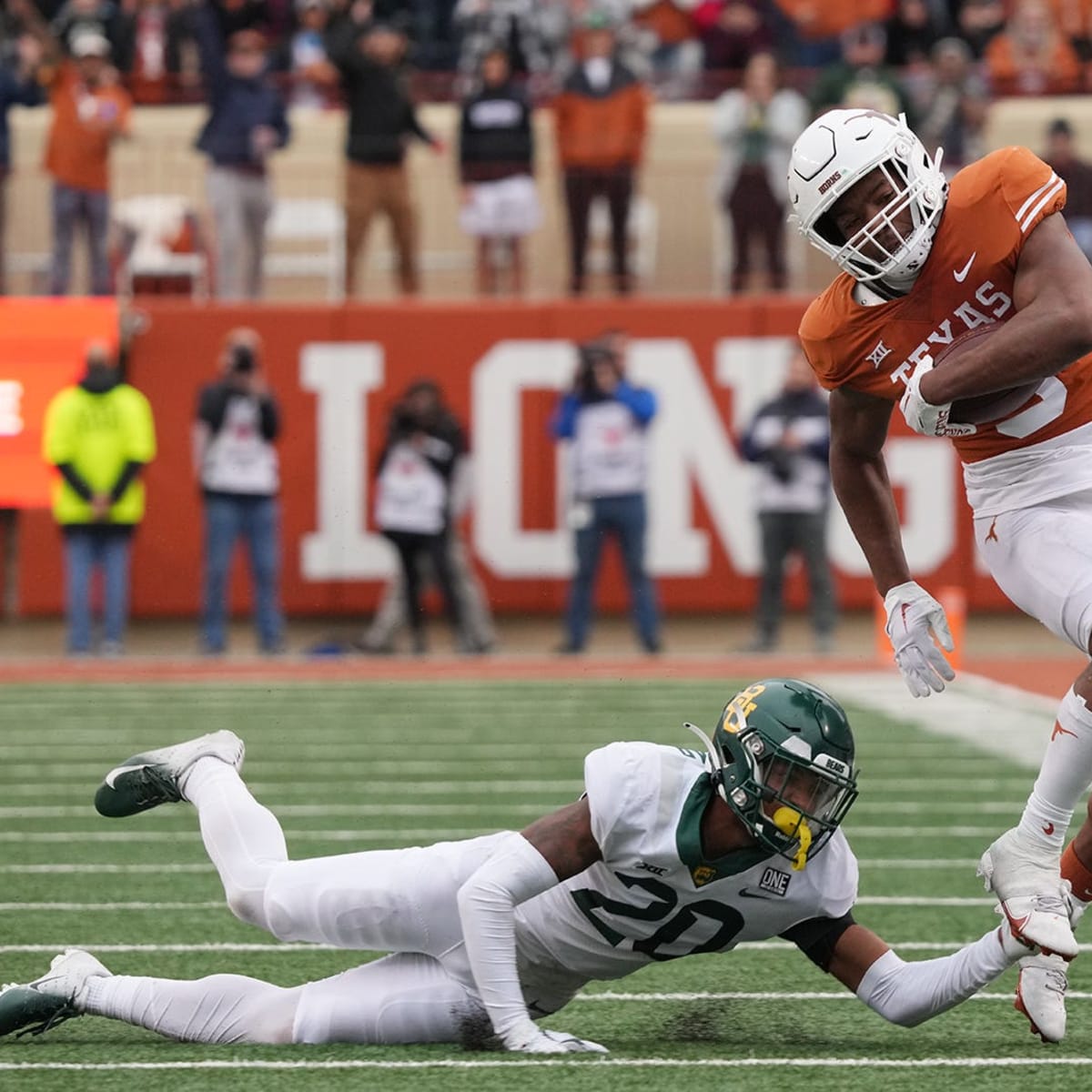 Bijan Robinson more than capable of a sub 4.5 at the NFL Scouting Combine -  NBC Sports