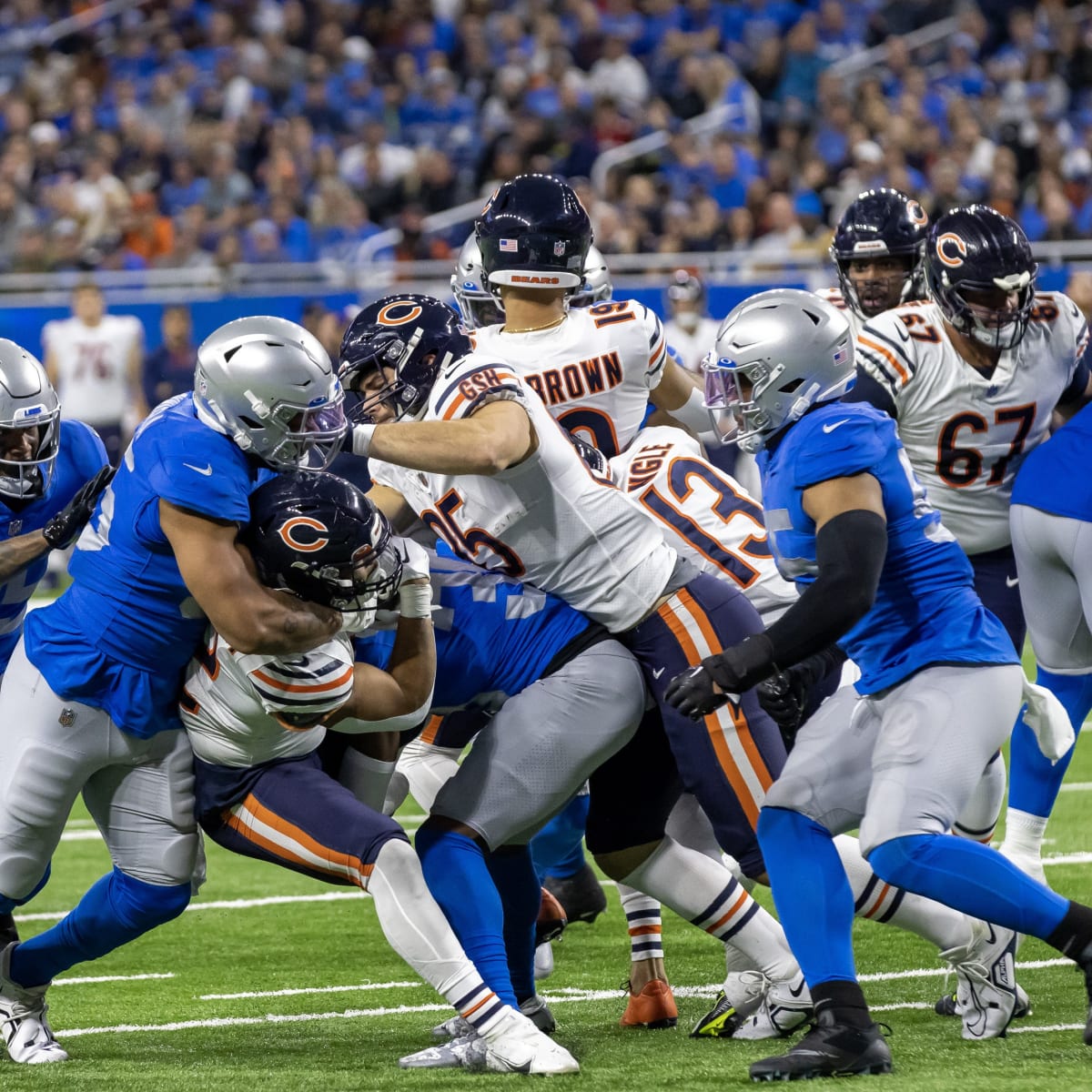 Bears-Lions Thanksgiving game gets mocked - Sports Illustrated