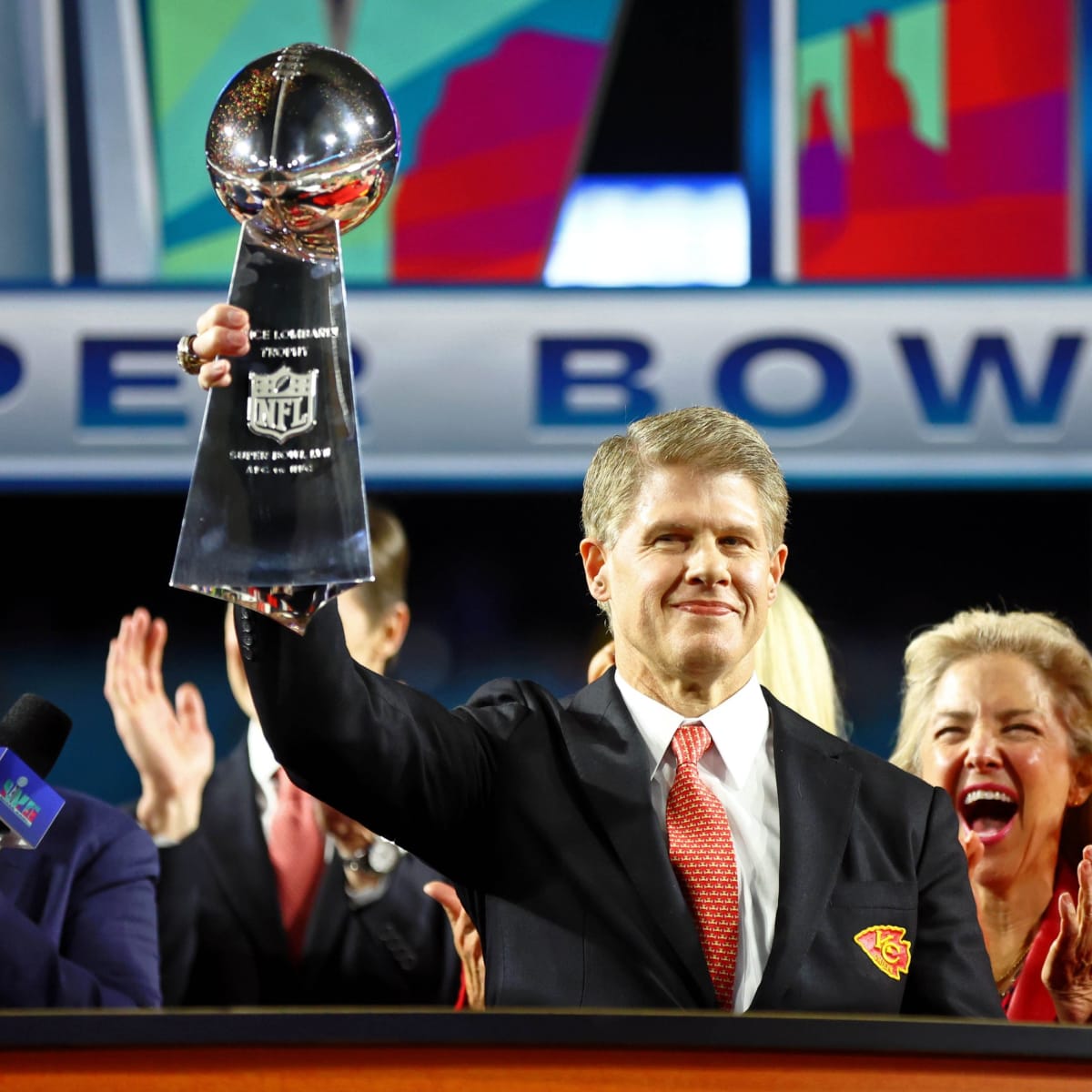 Podcast: Clark Hunt, CEO of the Kansas City Chiefs, on 'Leading