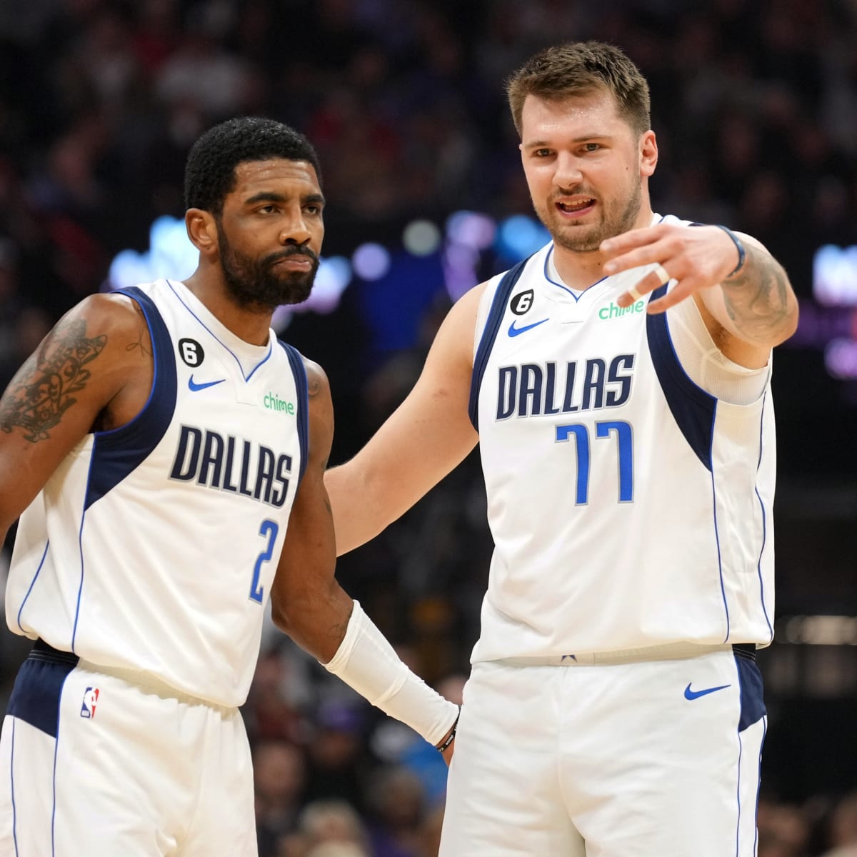 Luka Doncic Calls Jayson Tatum And Jaylen Brown The Best Duo In The League