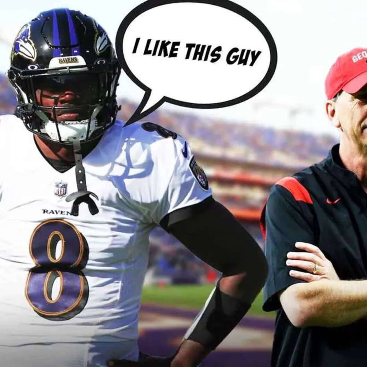 Lamar Jackson has a new offensive coordinator and some flashy new receiving  playmakers in Baltimore - The San Diego Union-Tribune