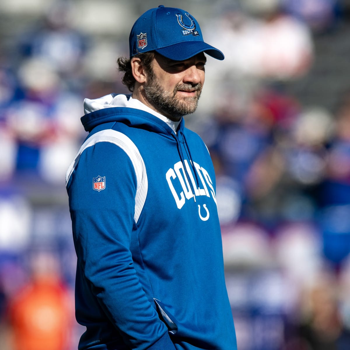 Jeff Saturday Shares Message for Colts Fans After Team's Coaching