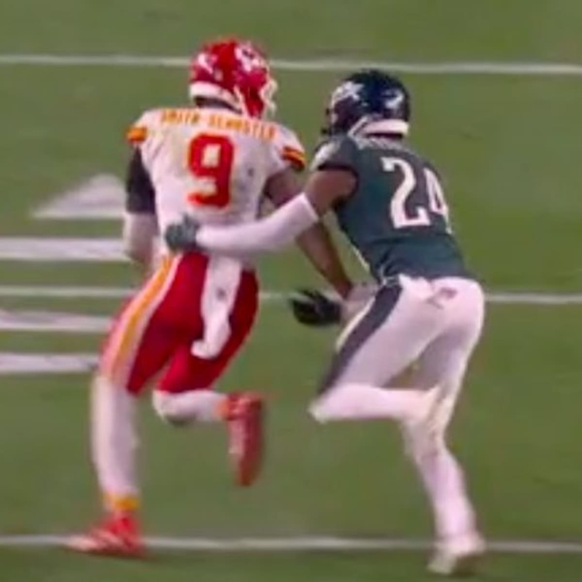 Super Bowl LII: No Pats conspiracy as Eagles benefit from controversial  catch ruling