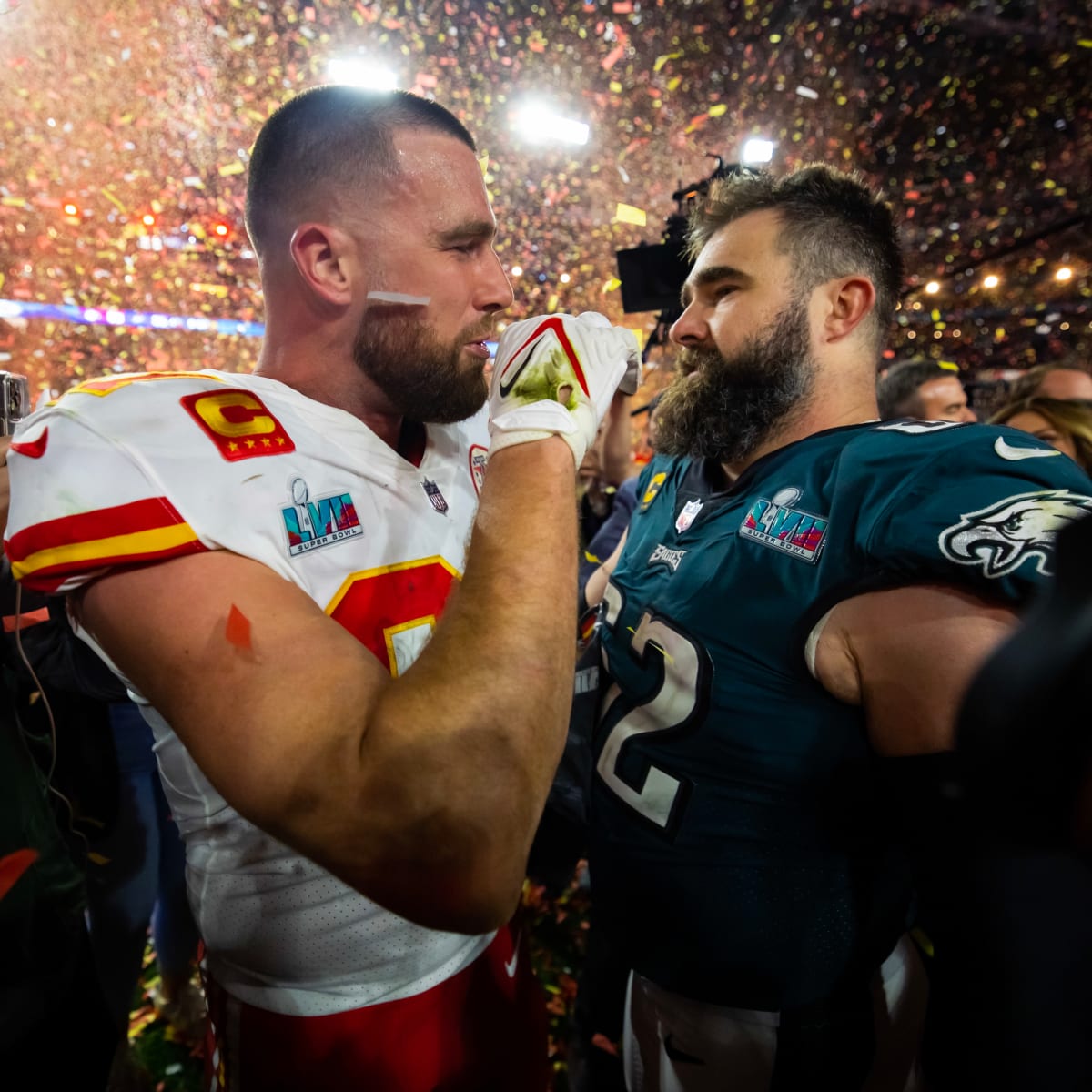 Travis and Jason Kelce have case as best NFL brothers thanks to