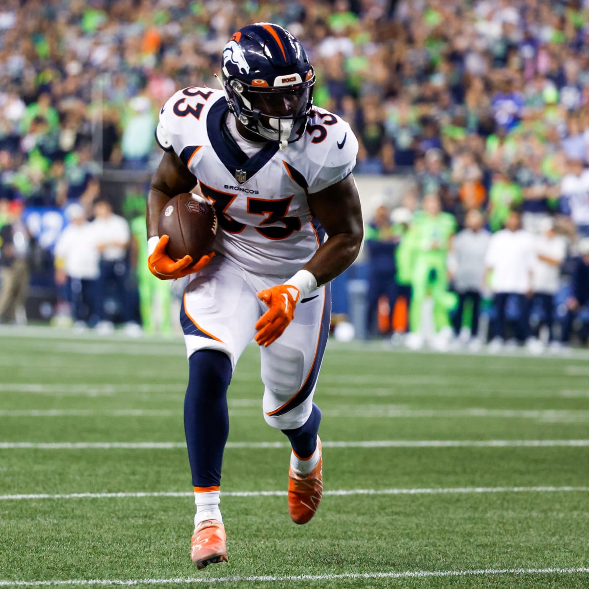 Broncos' Javonte Williams recovery won't affect NFL Draft stance