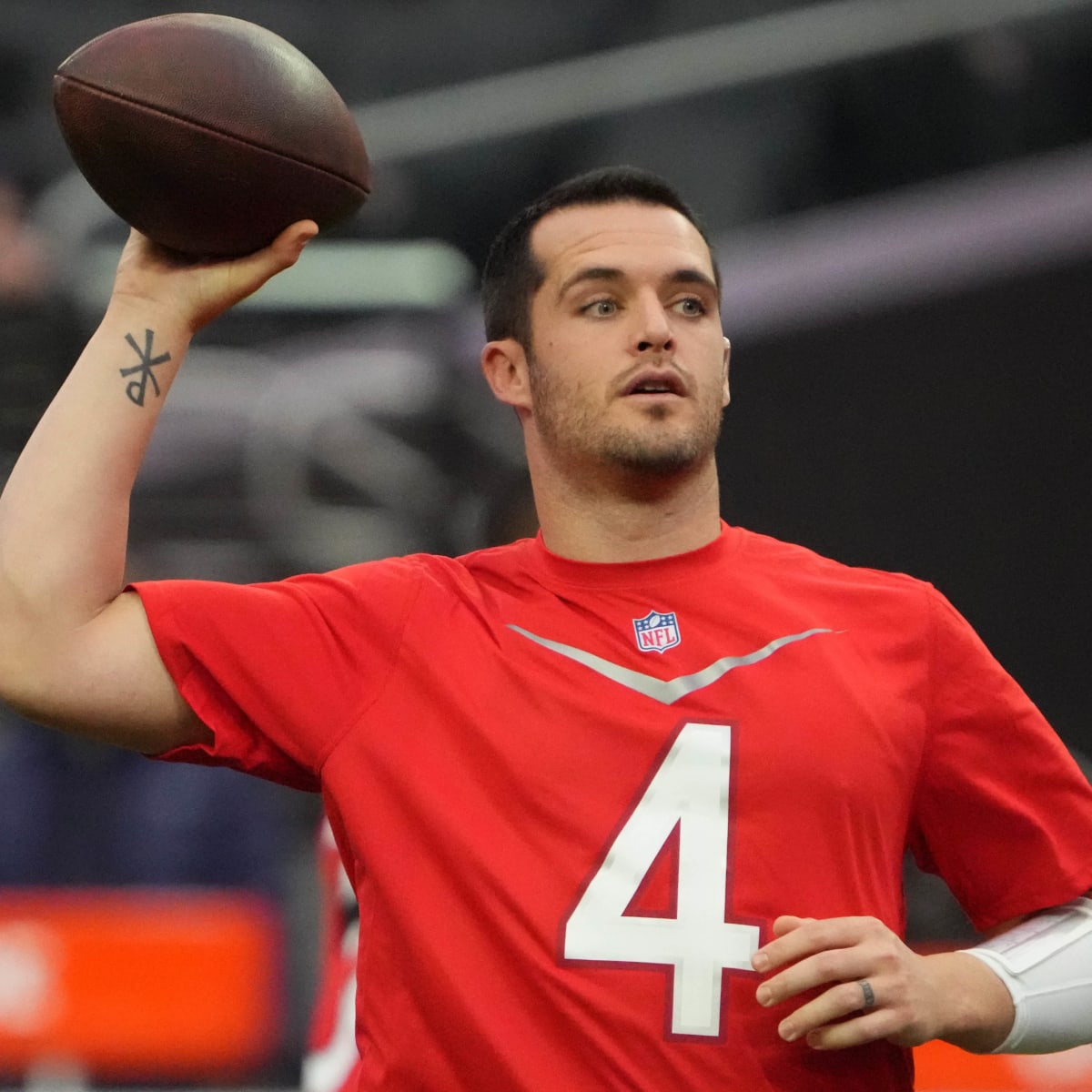 Fantasy football: Where to draft Las Vegas Raiders QB Derek Carr