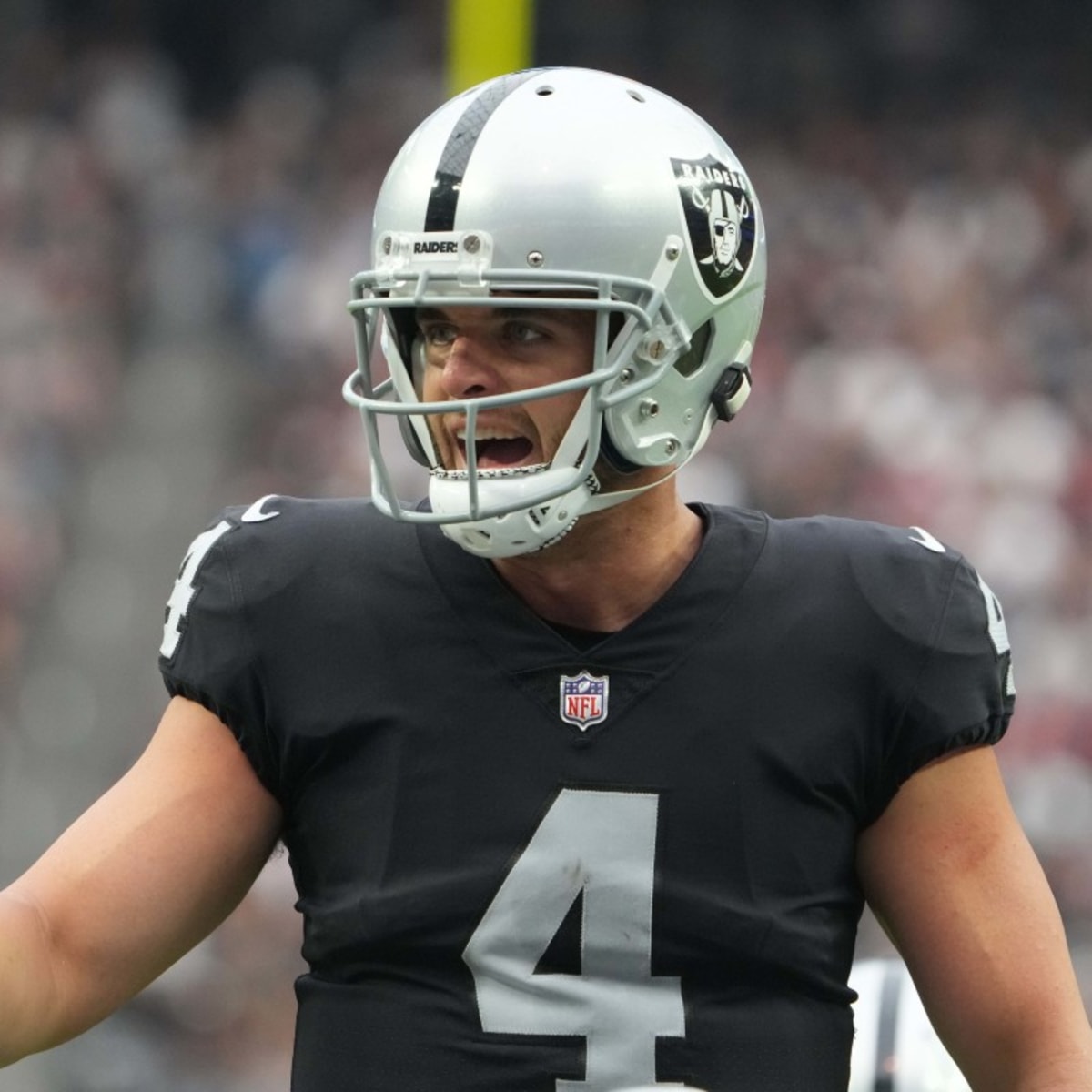 Derek Carr Hopes to Give Raiders a Bit of Snake - Sports Illustrated Las  Vegas Raiders News, Analysis and More