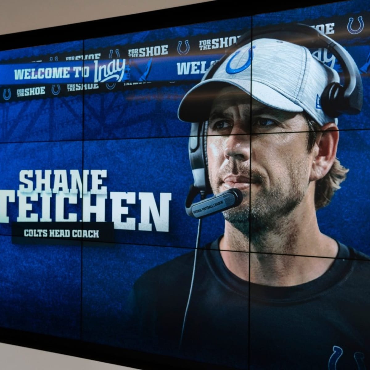 BREAKING NEWS: Colts hire Eagles' Shane Steichen as head coach 