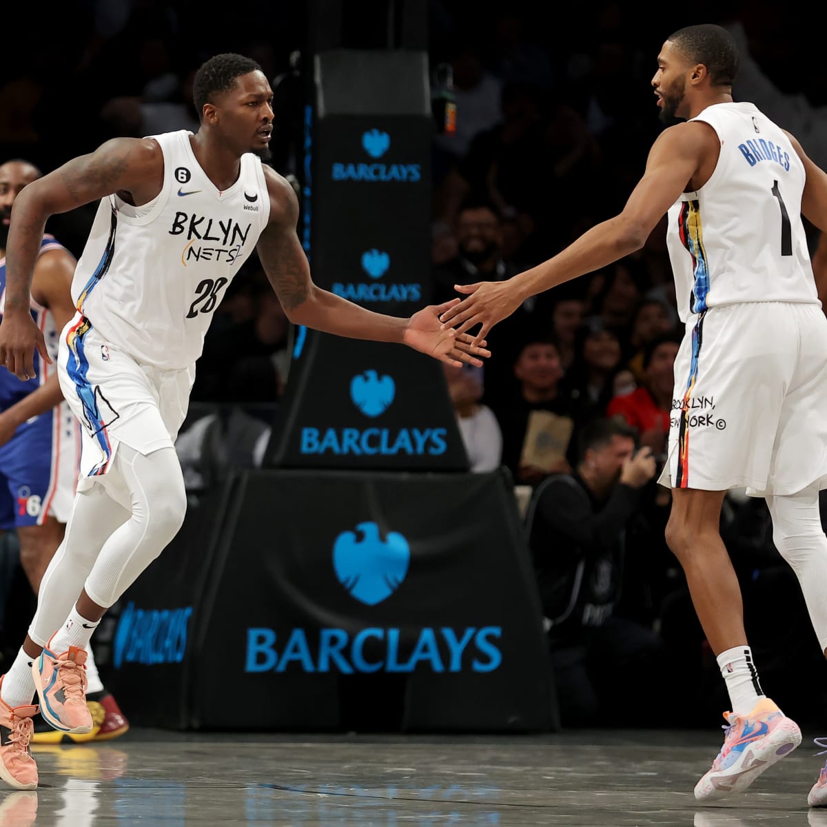 Mikal Bridges 'consistent, reliable and still able to drop a 45-piece' for  Nets
