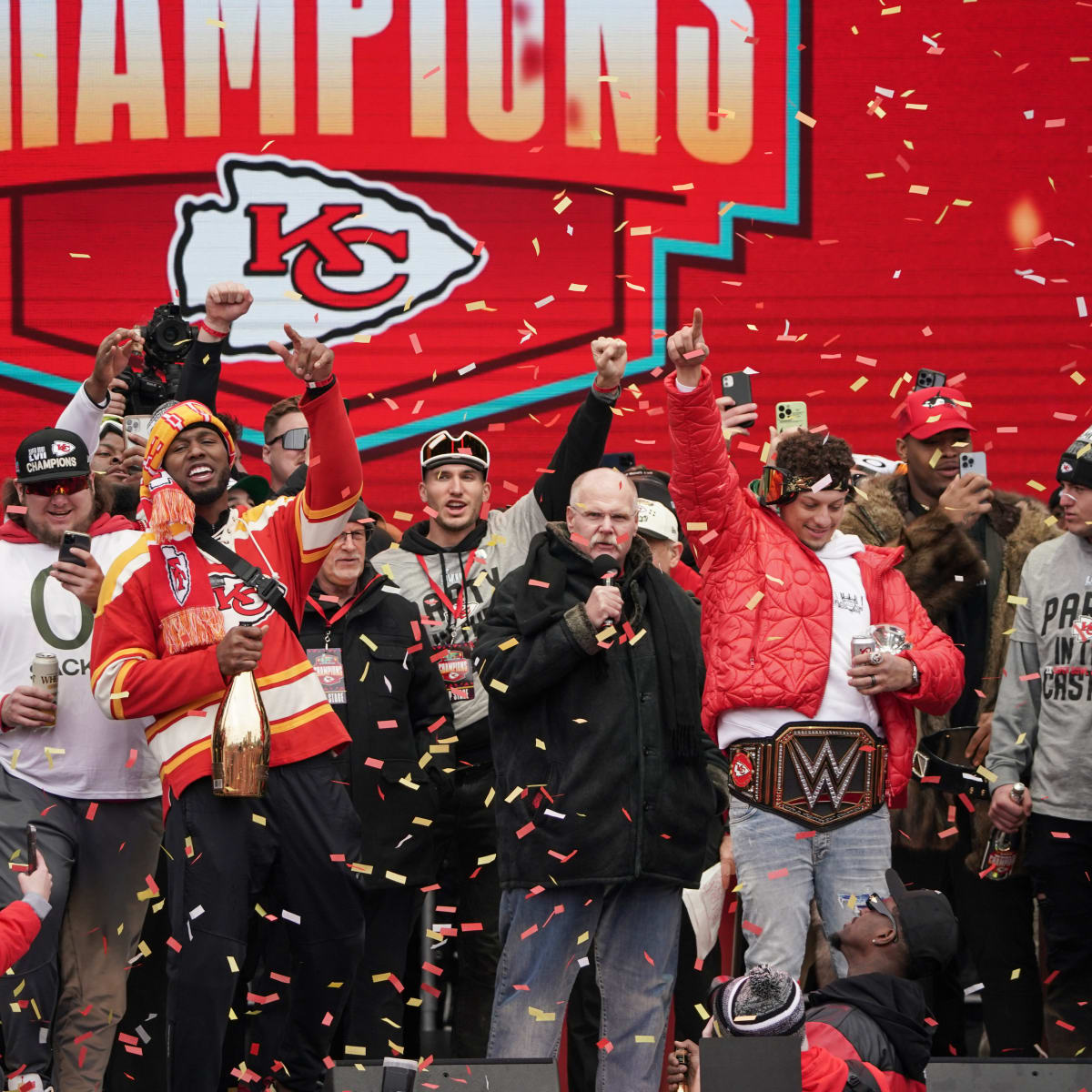 Kansas City Chiefs honored at the White House 