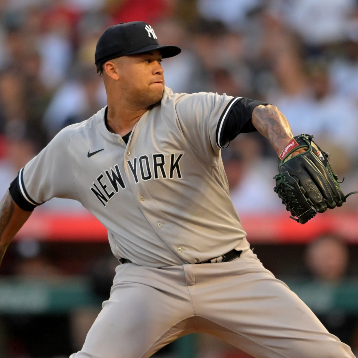 Frankie Montas Unlikely for Yankees Postseason Rotation - The New York Times