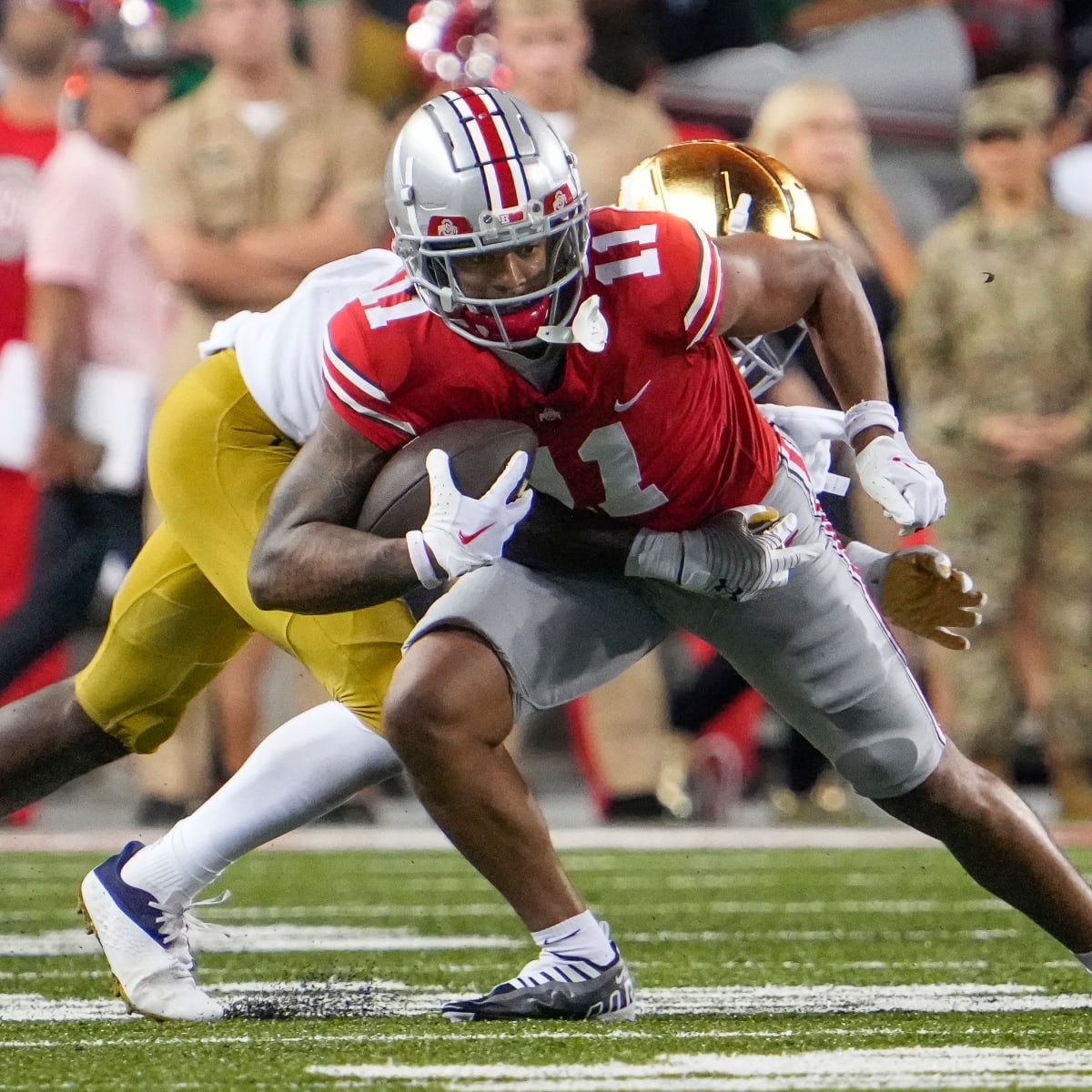 Mock Draft Roundup: Todd McShay Projects WR Jaxon Smith-Njigba to Ravens