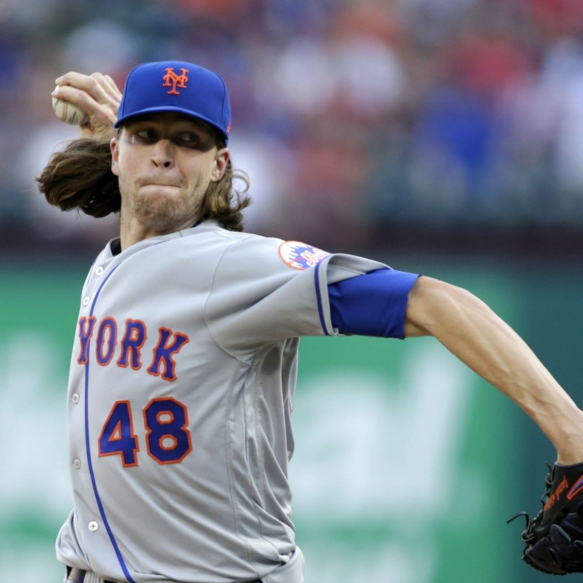 Jacob deGrom Held Back Due to Side Tightness at Rangers Spring