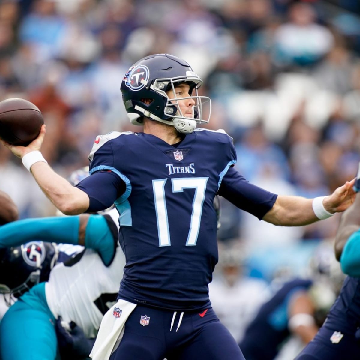 Titans quarterback Ryan Tannehill will be on the move in 2023