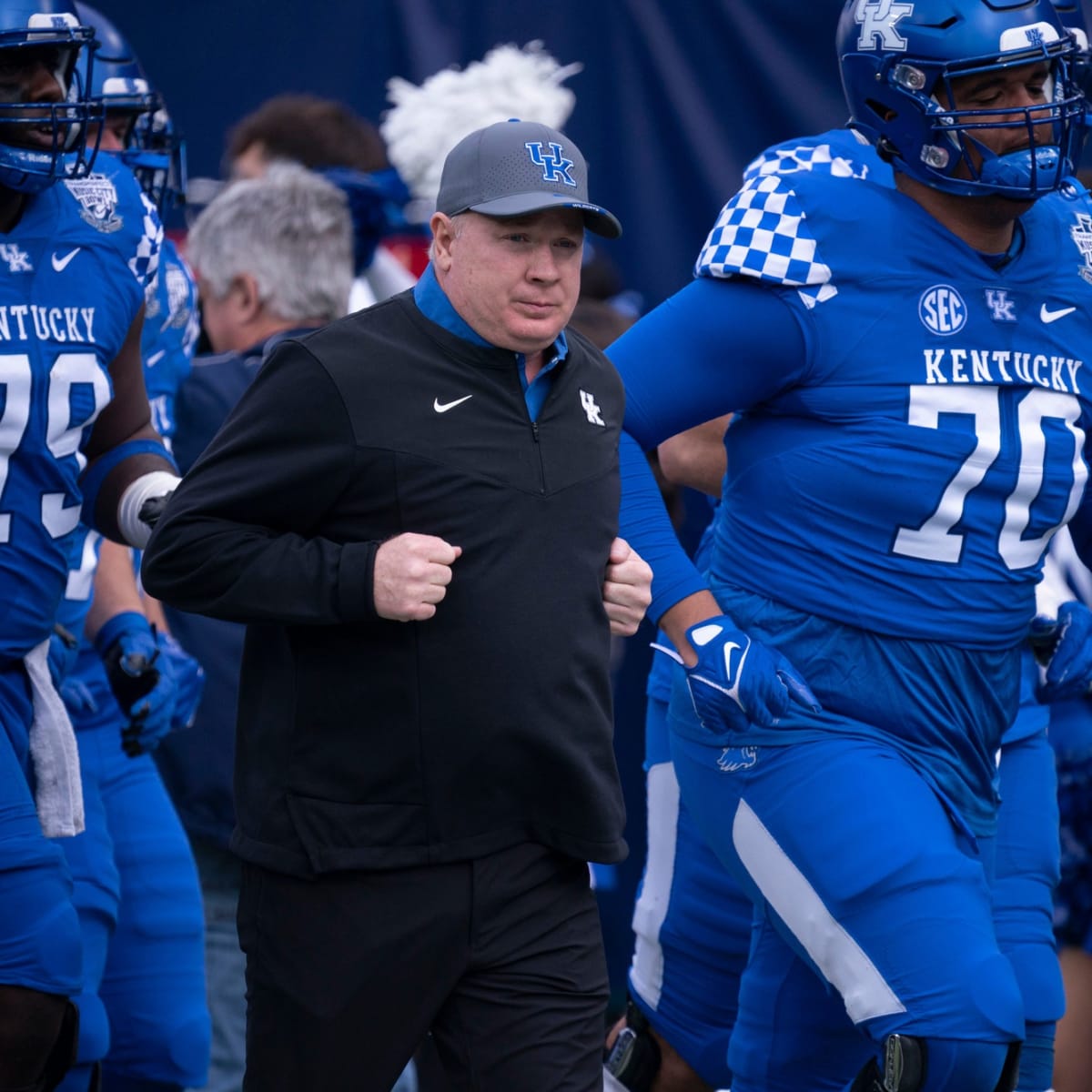 Kentucky Wildcats make preseason college football top 25 rankings