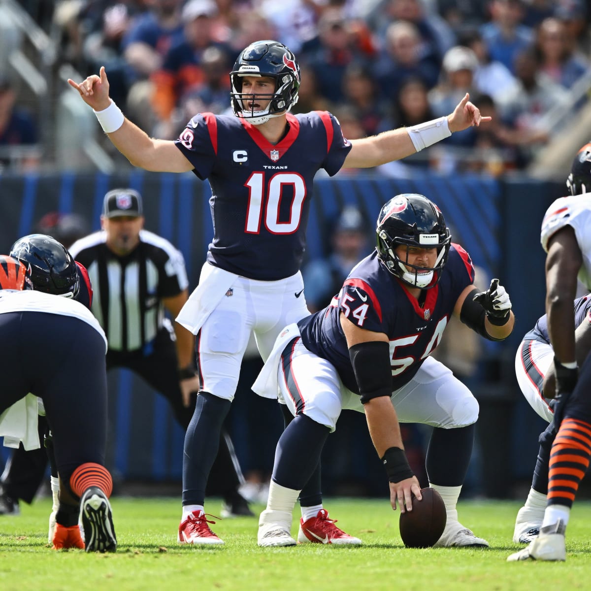 Stock up, stock down for Chicago Bears-Houston Texans review