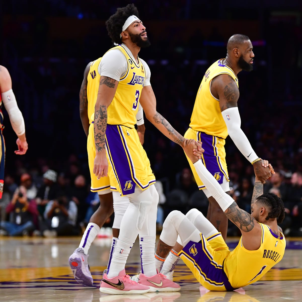 Lakers Injury News: D'Angelo Russell aiming for return vs. Timberwolves -  Silver Screen and Roll