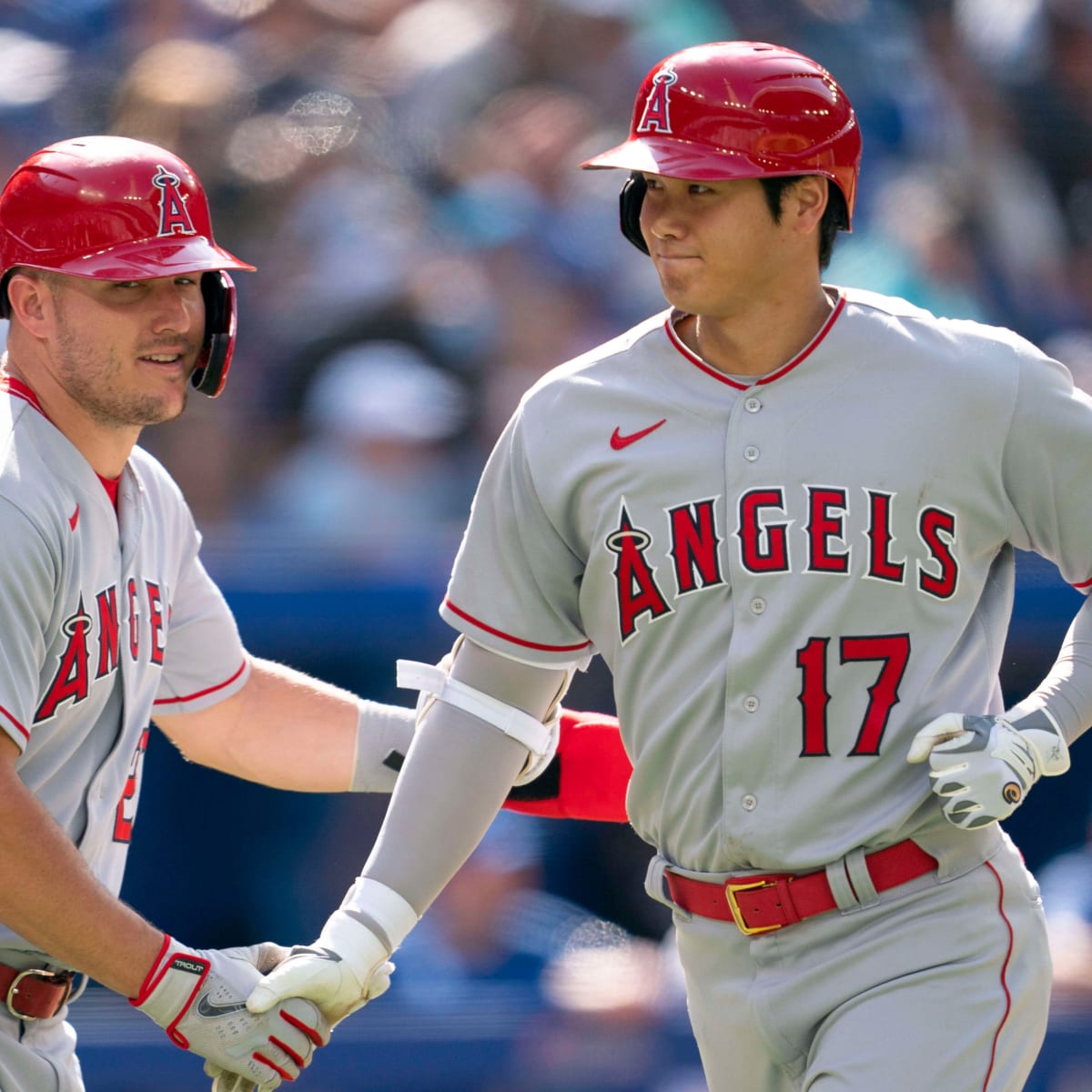 Angels' Mike Trout has a plan to keep Shohei Ohtani from Yankees, Mets,  others 
