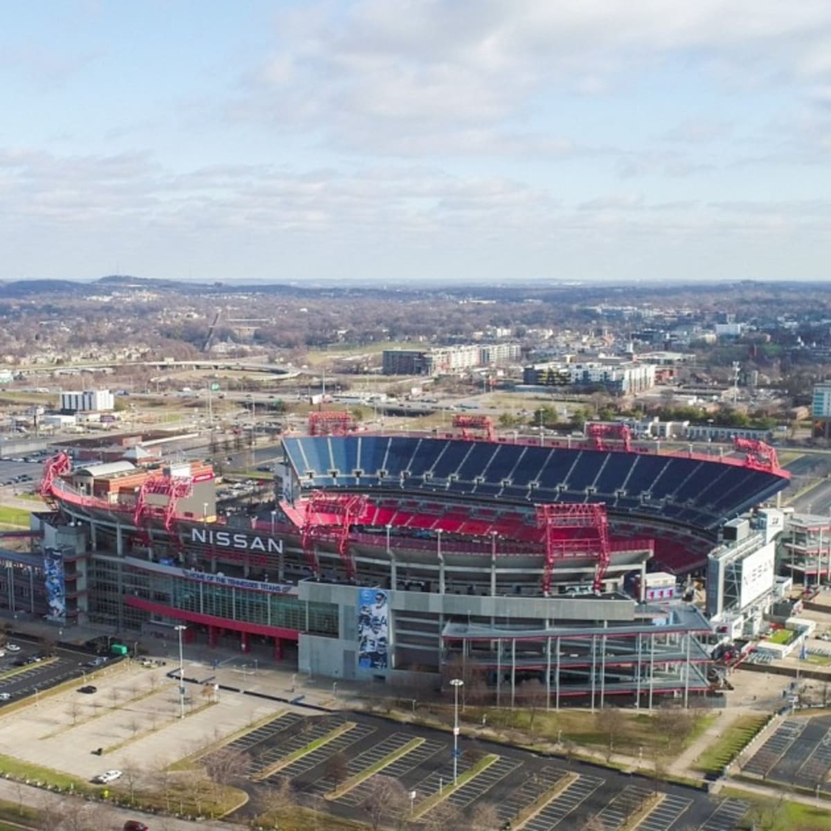 How will new Titans stadium impact business outside of downtown Nashville,  TN?